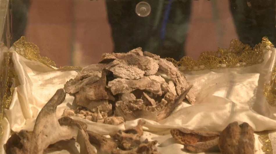 A Assise, des milliers de p&egrave;lerins se pressent pour voir les reliques de Saint Fran&ccedil;ois