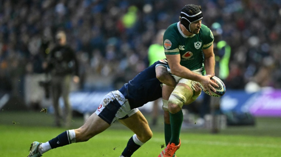 Doris hopes Ireland give departing trio final home Test to remember