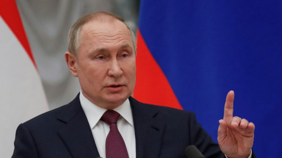 La obsesi&oacute;n de Vladimir Putin con Ucrania