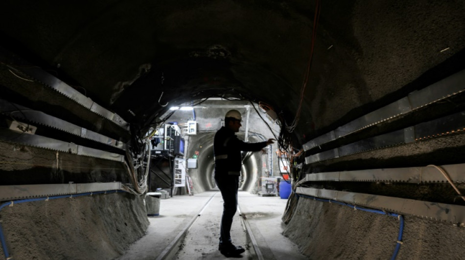Enfouir les d&eacute;chets radioactifs, le "projet du si&egrave;cle" de la Suisse