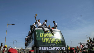 CAN-2025: fin de la parade survolt&eacute;e des Lions, f&ecirc;t&eacute;s par des dizaines de milliers de S&eacute;n&eacute;galais