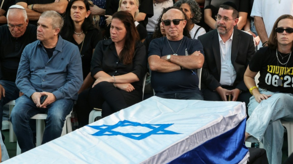 Israels Opposition und Geisel-Angeh&ouml;rige fordern Ende des Krieges im Gazastreifen