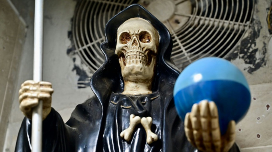 En Equateur, les narcotrafiquants s'en remettent &agrave; la protection de la Santa Muerte