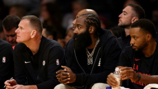 Unleashed Harden 'excited' for title chance with NBA Clippers