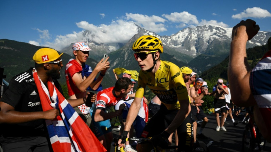 Tour leader Vingegaard 'understands' doping scepticism