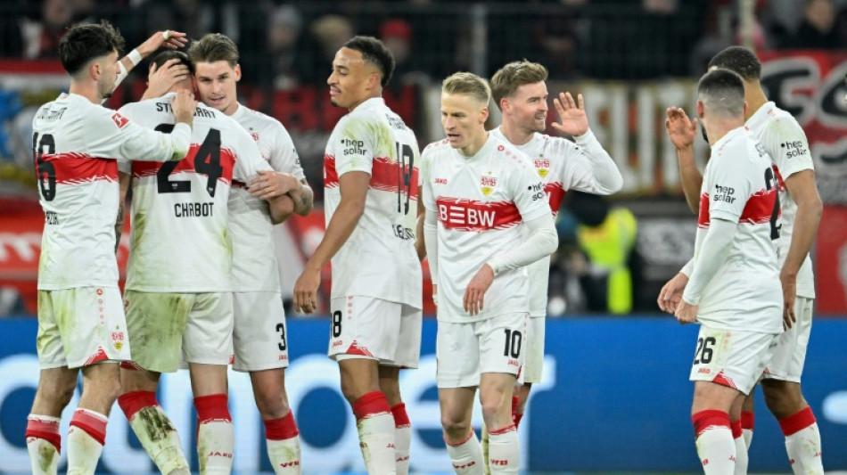 Stuttgart goleia Leverkusen e sobe na tabela do Campeonato Alem&atilde;o