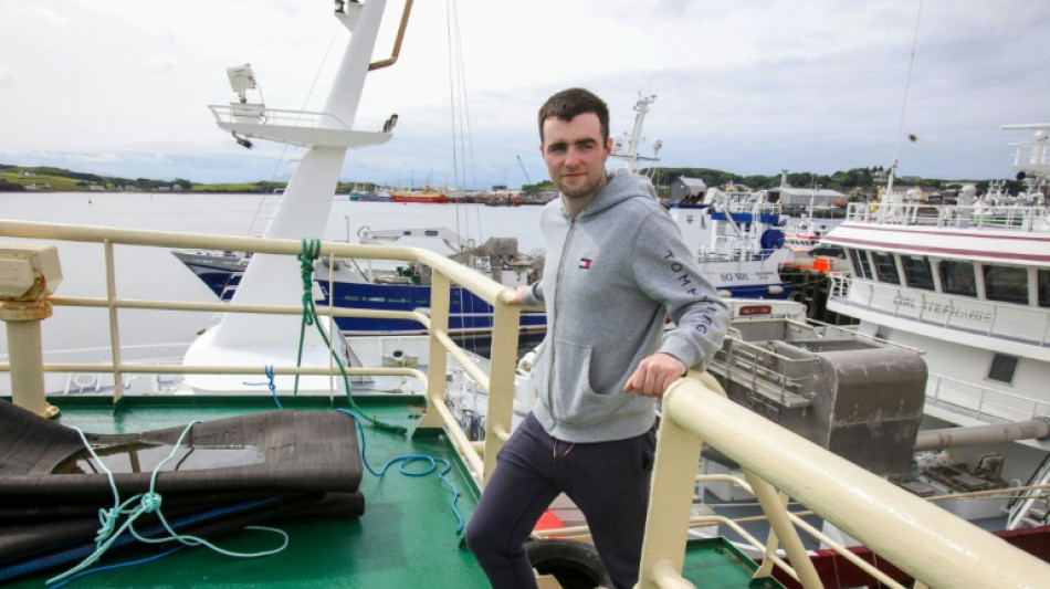 Pescadores irlandeses temen migraci&oacute;n de especies por calentamiento del mar