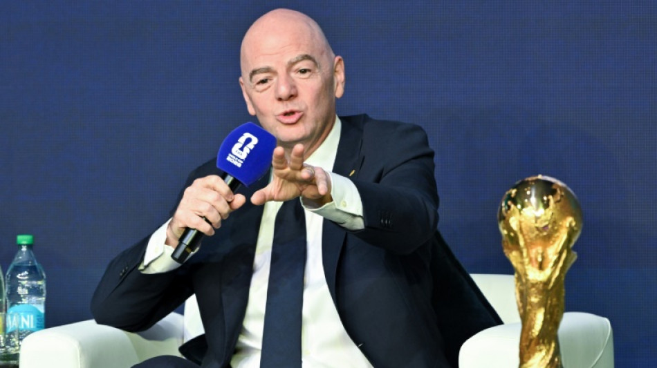 Infantino defends World Cup ticket prices, cites 'crazy' demand