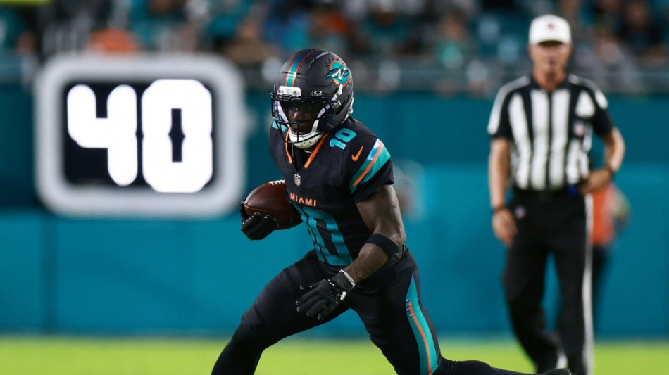 Drama um Tyreek Hill: "Cheetah" mit schwerer Knieverletzung