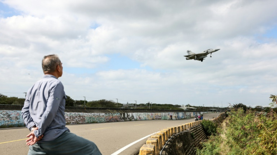 Taiw&aacute;n detecta 62 aviones chinos mientras buques estadounidenses recorren la zona