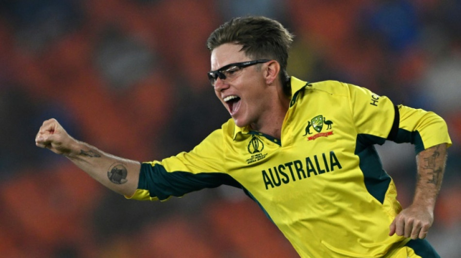Australia's Zampa relishes 'most satisfying' ODI show