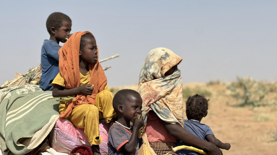 Unicef, raddoppiato numero bambini malnutriti nel nord Darfur