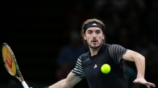 Impressive Tsitsipas sets up Dimitrov semi-final at Paris Masters