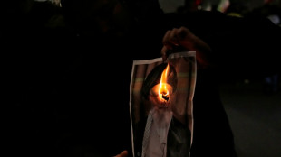 Demonstrators in London, Paris, Istanbul back Iran protests