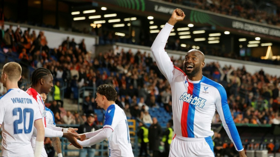 Crystal Palace beat Shakhtar to close in on Conference League final