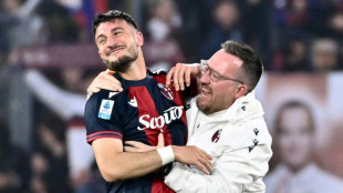 Leaders Inter level with Napoli after falling to late Orsolini stunner at Bologna