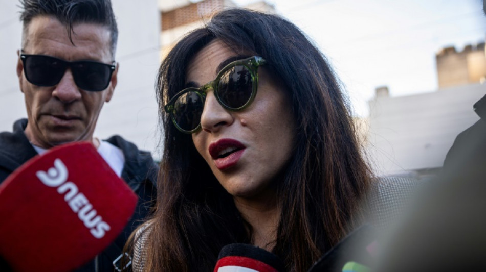 La internación de Maradona fue "una puesta en escena", dijo su hija en el juicio por la muerte del Diez