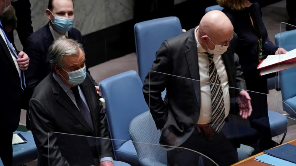Principales reacciones de l&iacute;deres mundiales a la invasi&oacute;n rusa de Ucrania