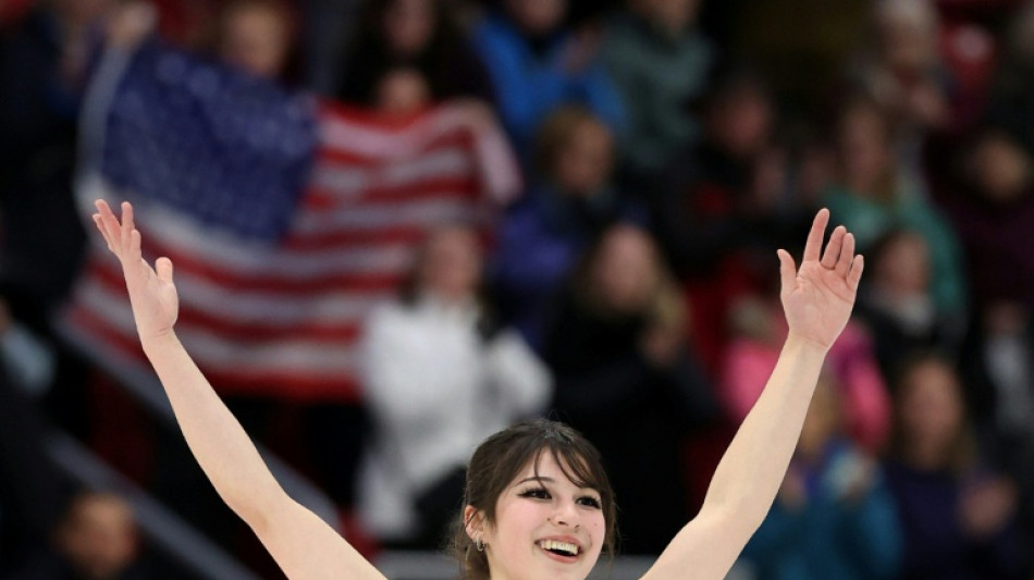 World champion Liu wins Skate America women's crown 