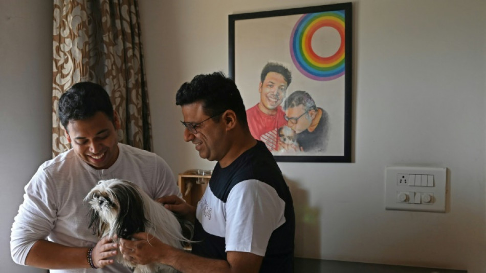 Indian couples fight to legalise same-sex marriages