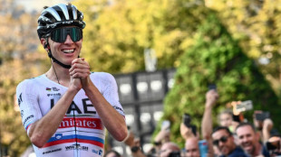 Pogacar completes historic hat-trick of Il Lombardia victories