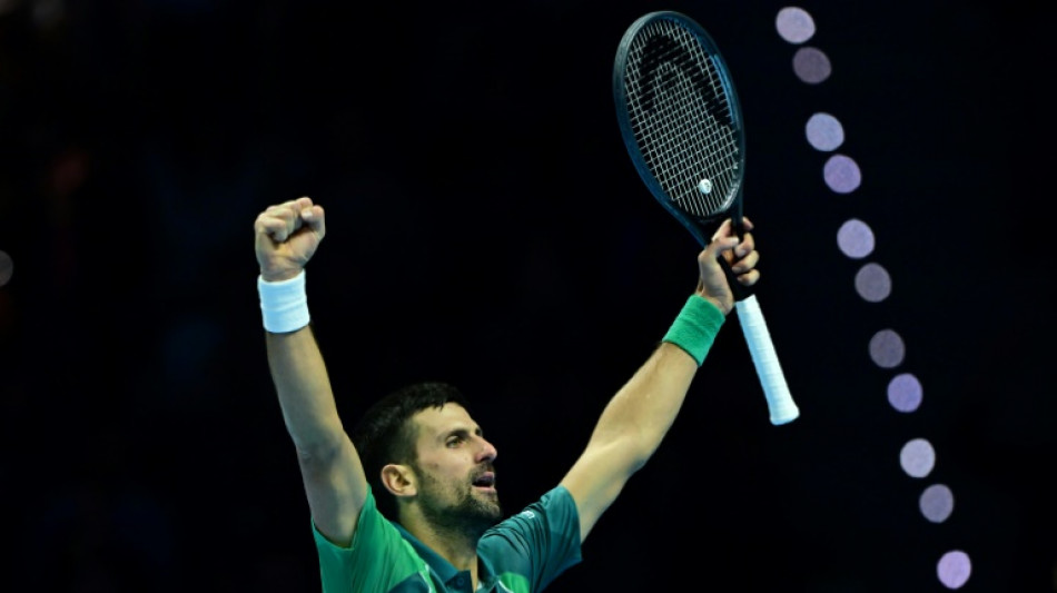 Djokovic busca novo recorde, Sinner faz a It&aacute;lia sonhar