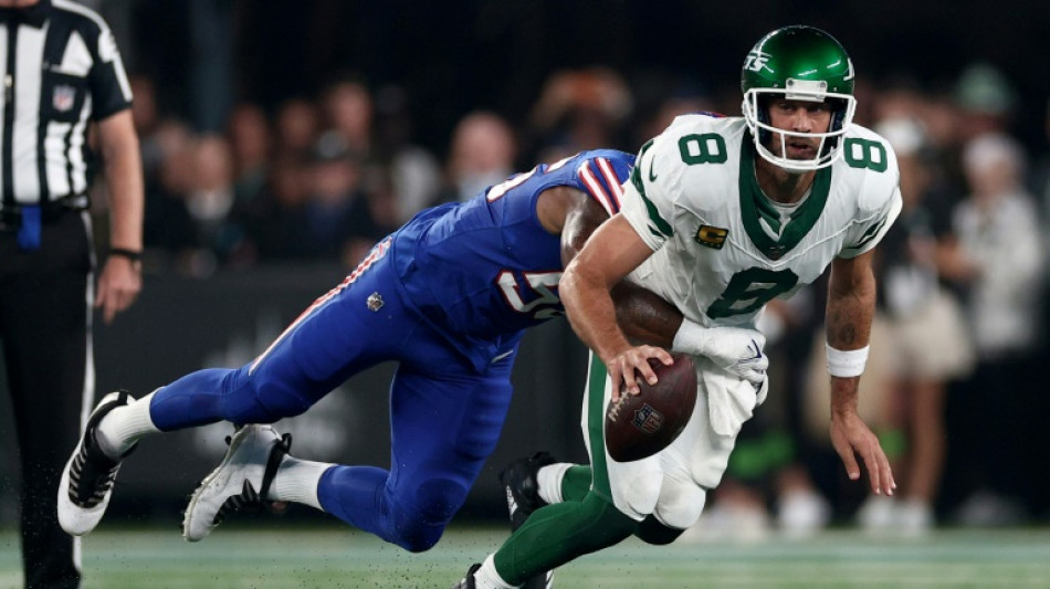 NFL star Rodgers exits early with serious injury in Jets win