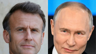 Macron et Poutine divis&eacute;s sur l'Ukraine, pr&ecirc;ts &agrave; coop&eacute;rer sur l'Iran