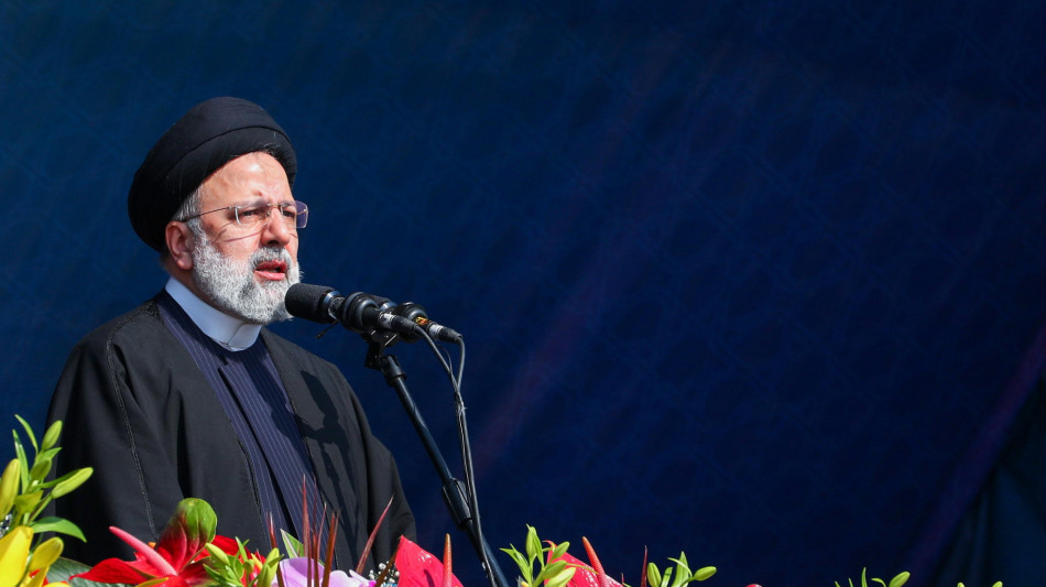 Raisi, ritorsione contro l'Iran ricever&agrave; risposta dolorosa