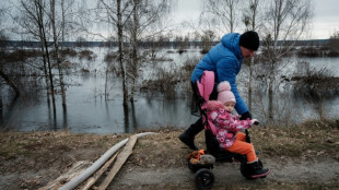 Un pueblo ucraniano inundado para frenar a Rusia sigue anegado un a&ntilde;o despu&eacute;s
