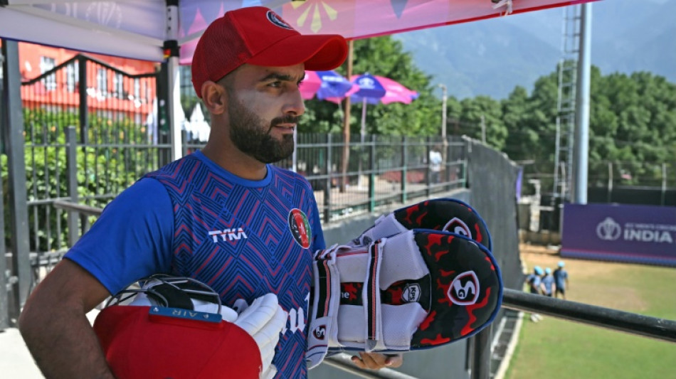 Shahidi hopes IPL experience can benefit Afghanistan at World Cup