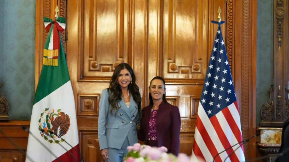 "Nos coordinamos pero no nos subordinamos", dice Sheinbaum tras la reunión con la secretaria de Seguridad de EEUU