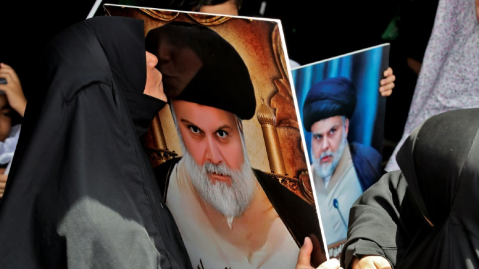 Irakischer Schiiten-F&uuml;hrer Moktada Sadr verk&uuml;ndet "endg&uuml;ltigen" R&uuml;ckzug aus Politik