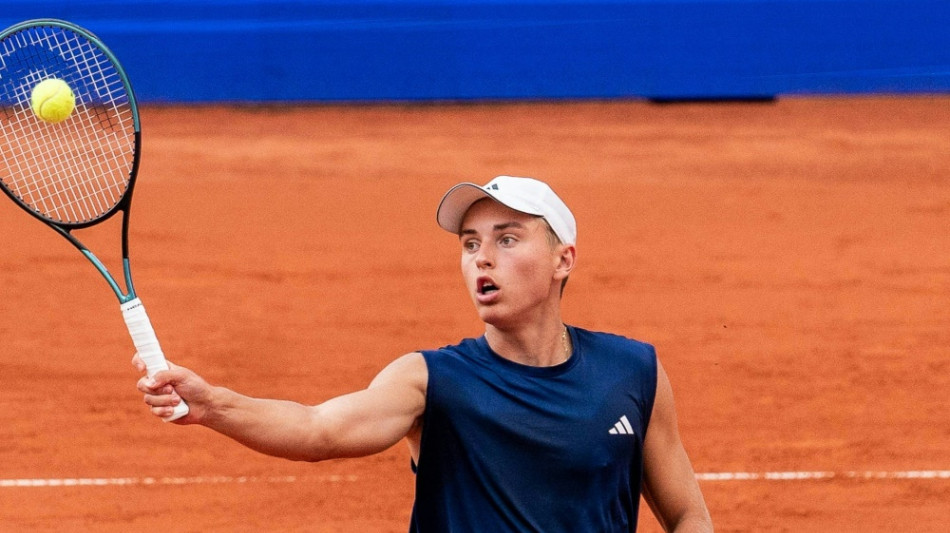 Gute Vorstellung trotz Niederlage: Talent Engel ärgert Rublew