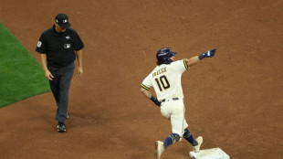 Comeback kings Brewers down Rays to take 2-0 World Series lead