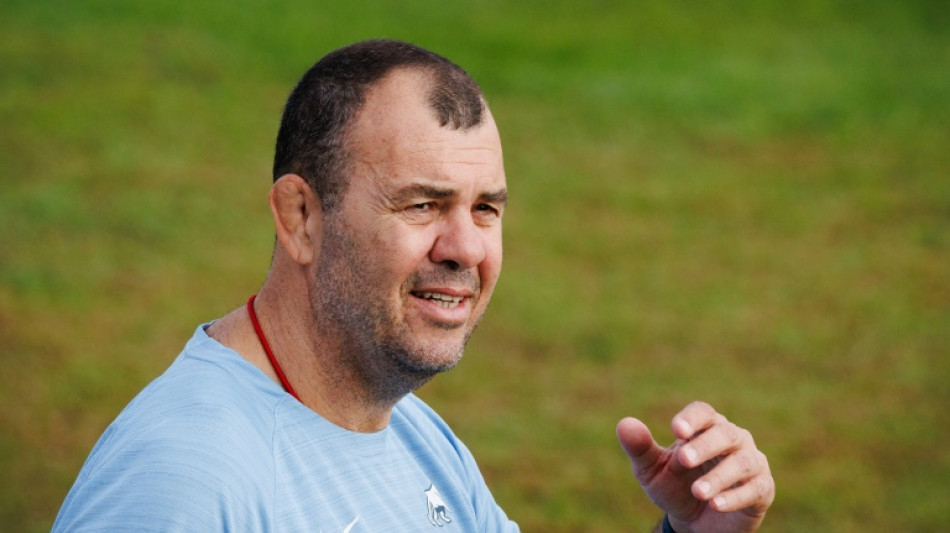 Cheika -- behind the quips, a shrewd rugby brain