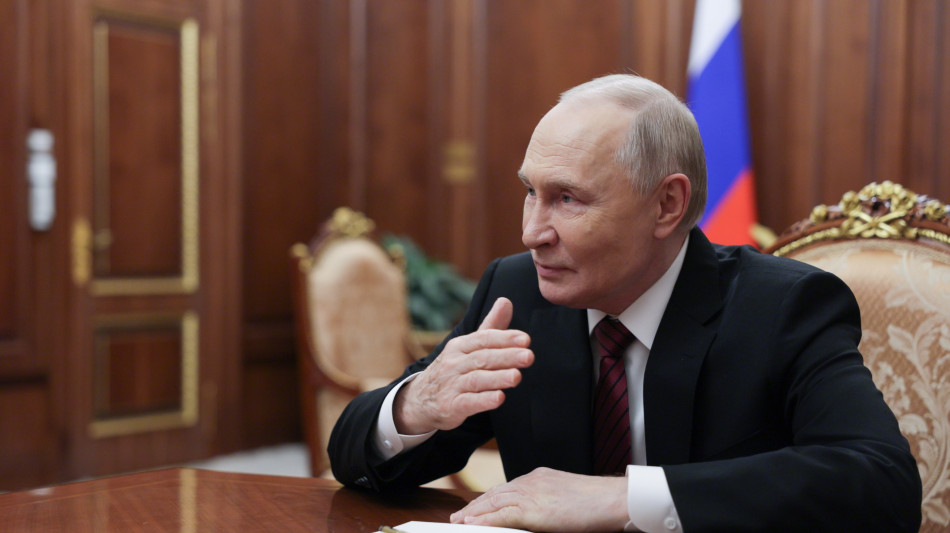 Putin, 'l'iniziativa strategica nelle nostre mani, avanziamo a ritmo sostenuto'