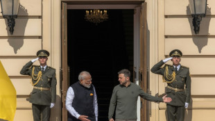 Premier da &Iacute;ndia afirma defender 'veementemente a paz' em visita hist&oacute;rica &agrave; Ucr&acirc;nia