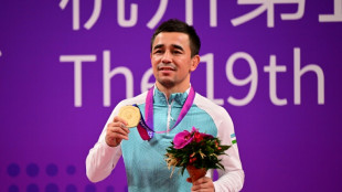 'My time': Dusmatov completes gold set as Uzbekistan lord it in ring