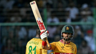 Raza steers Zimbabwe to 153-7 against South Africa