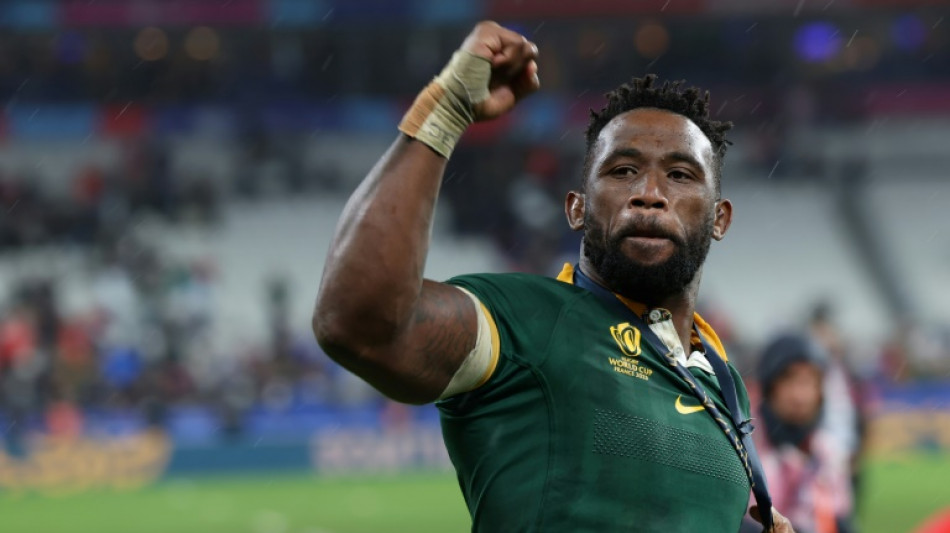 Kolisi happy to escape 'dark place' for World Cup glory