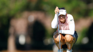 Pedersen extends lead as Vu makes charge at The Annika