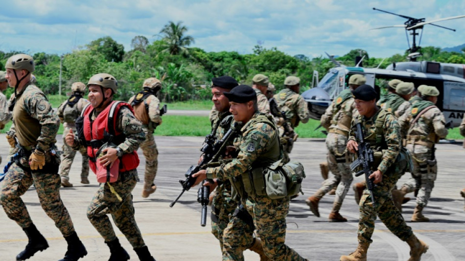 Panam&aacute; lan&ccedil;a opera&ccedil;&atilde;o contra grupos criminosos na selva de Dari&eacute;n