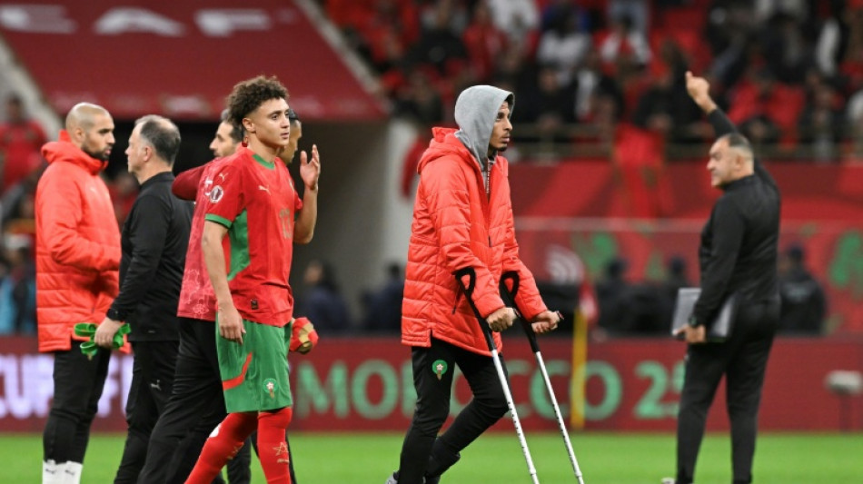 Morocco lose injured playmaker Ounahi for rest of AFCON bid