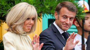 Macron desmiente la viral "pelea" con su mujer: "Estábamos bromeando"