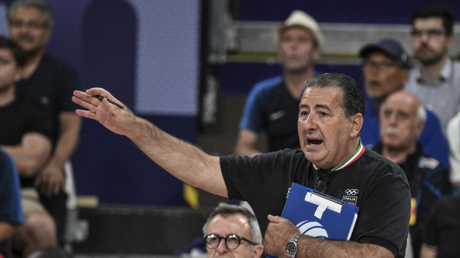 Mondiali volley: De Giorgi, 'col Belgio bisogna alzare livello'