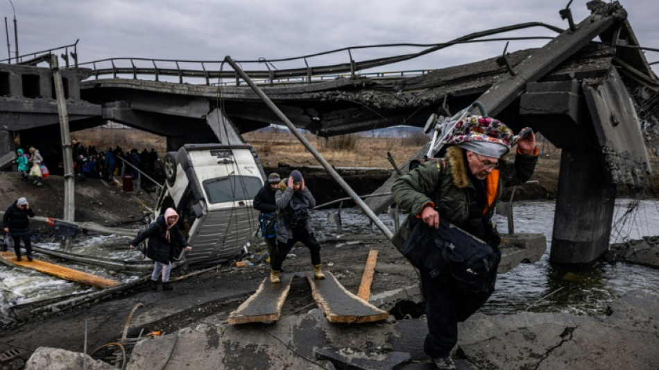La guerre en Ukraine : situation sur le terrain au douzi&egrave;me jour 