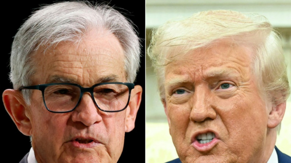 US assets slump again as Trump sharpens attack on Fed chief