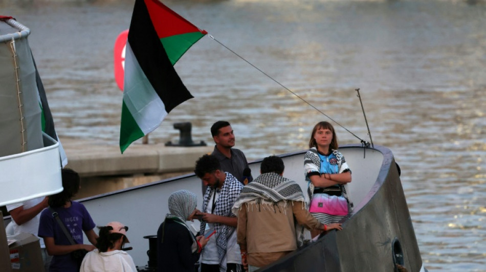 Un &uacute;ltimo barco de la flotilla para Gaza sigue en ruta tras interceptaciones de Israel
