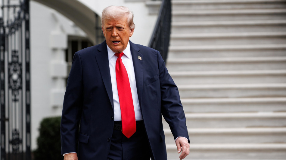 Us Open: Trump arrivato a New York per la finale Sinner-Alcaraz